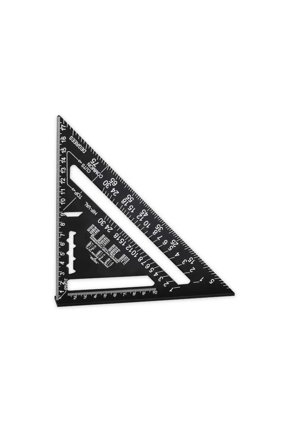 SGS1695 Alüminyum Üçgen Gönye180mm