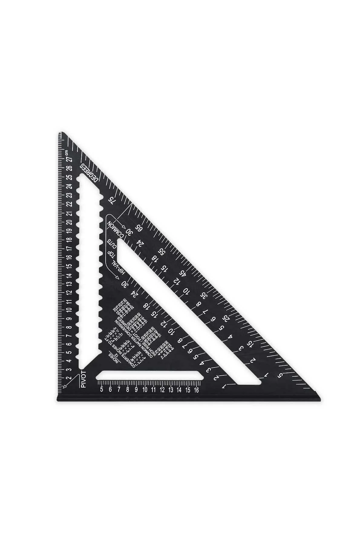 SGS1696 ALÜMİNYUM ÜÇGEN MARANGOZ GÖNYE 300 MM SGS1696 ALÜMİNYUM ÜÇGEN MARANGOZ GÖNYE 300 MM