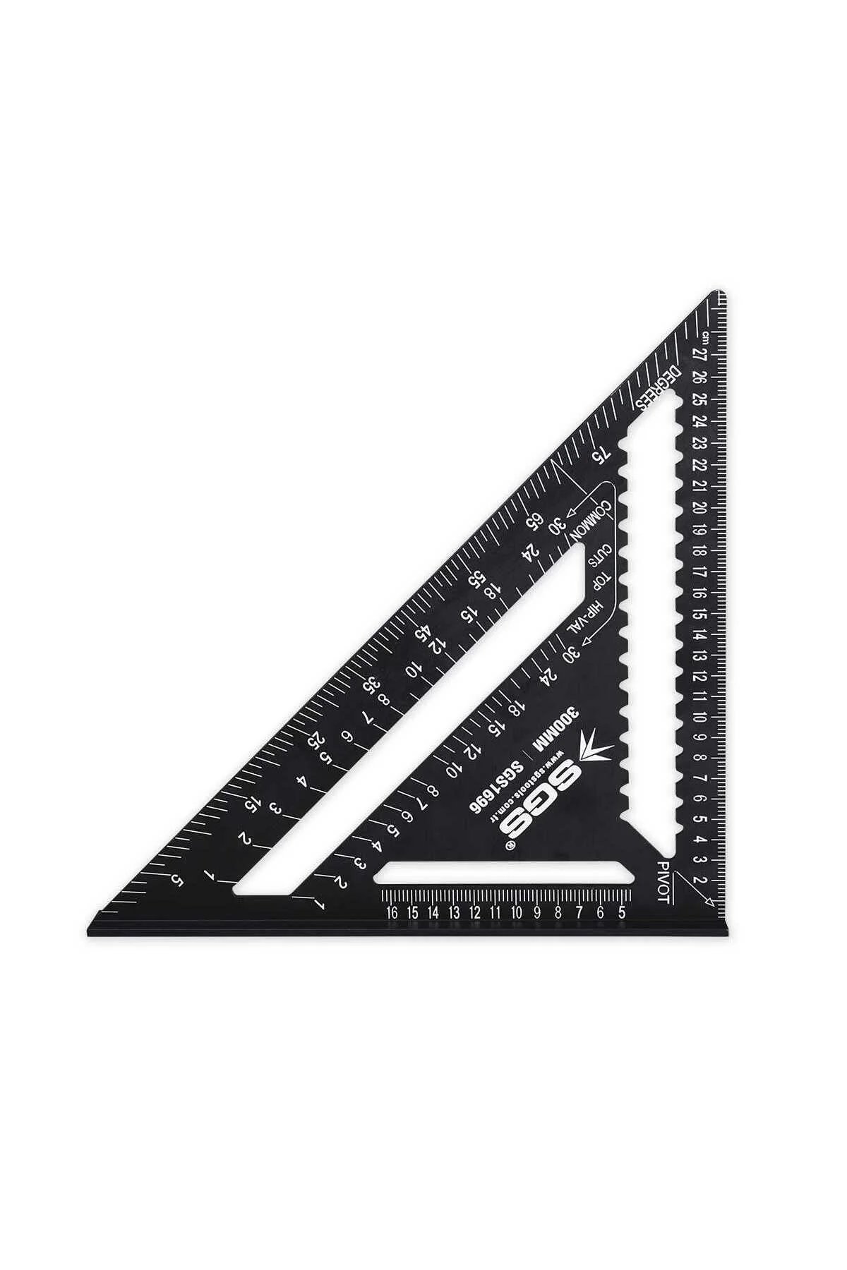 SGS1696 ALÜMİNYUM ÜÇGEN MARANGOZ GÖNYE 300 MM SGS1696 ALÜMİNYUM ÜÇGEN MARANGOZ GÖNYE 300 MM