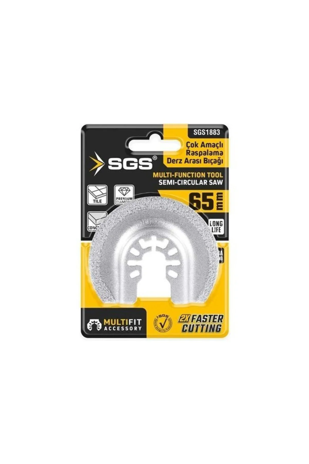 SGS1883 Derz Arası Raspalama Bıçağı 65 mm Elmas SGS1883 Derz Arası Raspalama Bıçağı 65 mm Elmas Fiyatı, Yorumları ve Özellikleri
