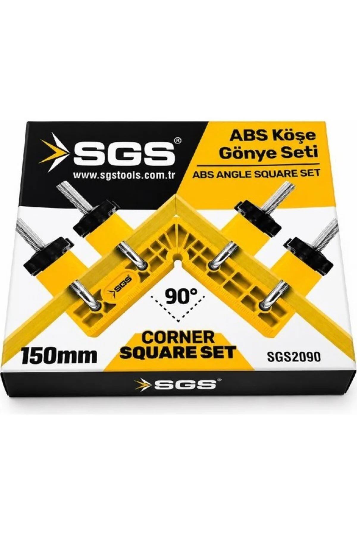 SGS2090 Köşe Gönye Seti 150MM Fiyatı, Yorumları ve Özellikleri