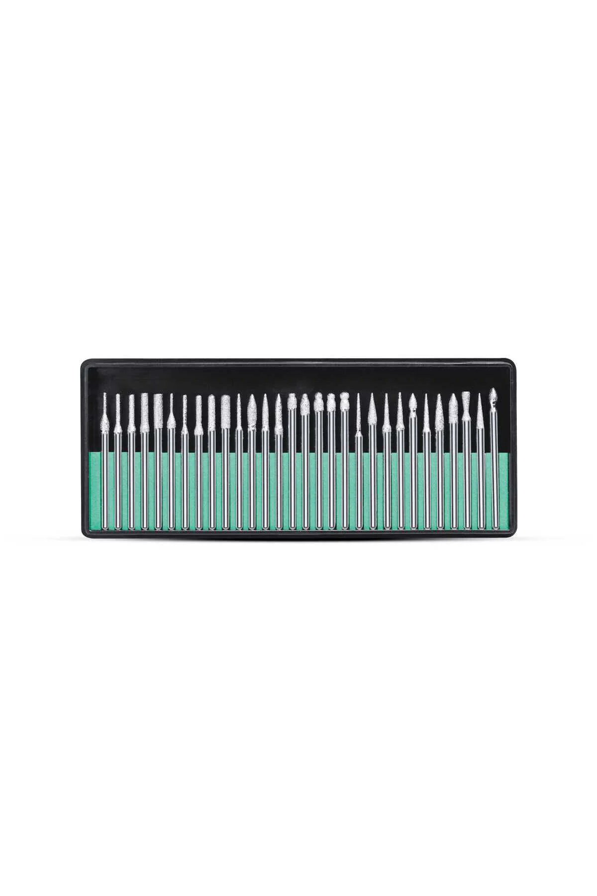 SGS2158 Elmas Camcı Seti 30 Parça Matkap Ucu Ahşap Oyma Freze Gravür Dremel Uç Seti SGS2158 Elmas Camcı Seti 30 Parça Matkap Ucu Ahşap Oyma Freze Gravür Dremel Uç Seti