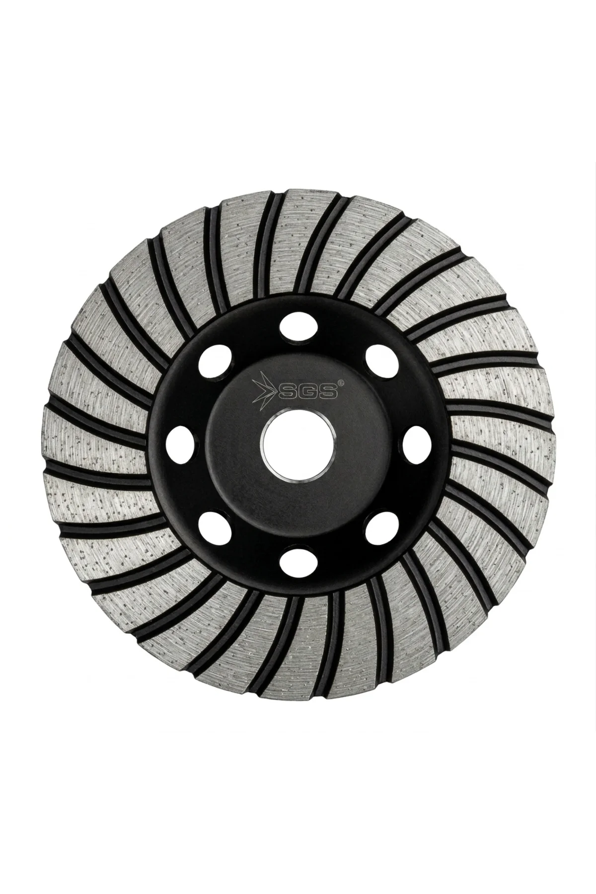 SGS2312 TURBO ELMAS BETON TAŞLAMA DİSKİ 180 MM