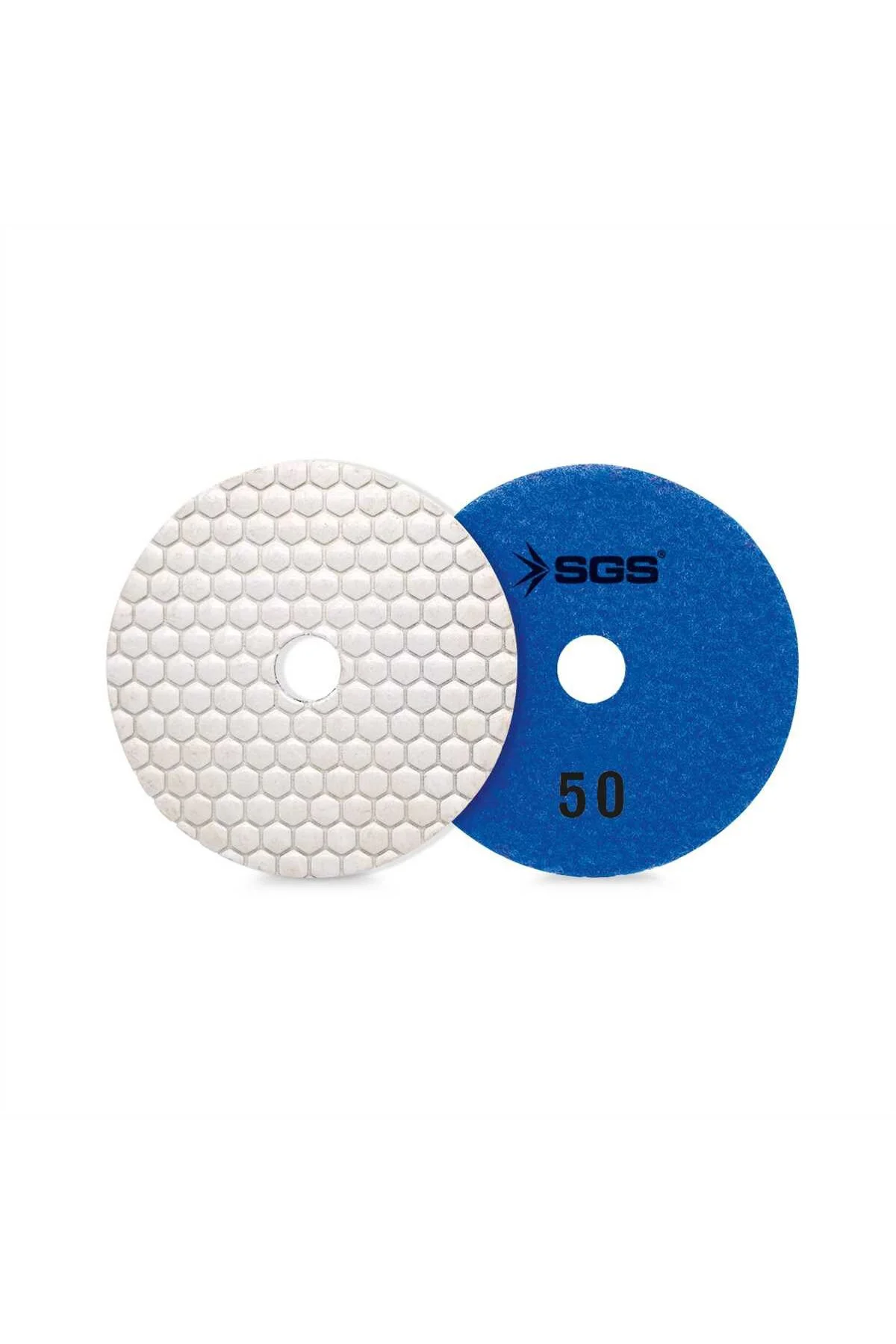 Sgs2340 Elmas Polisaj Pedi 100 Mm 50 Kum Kuru-dry
