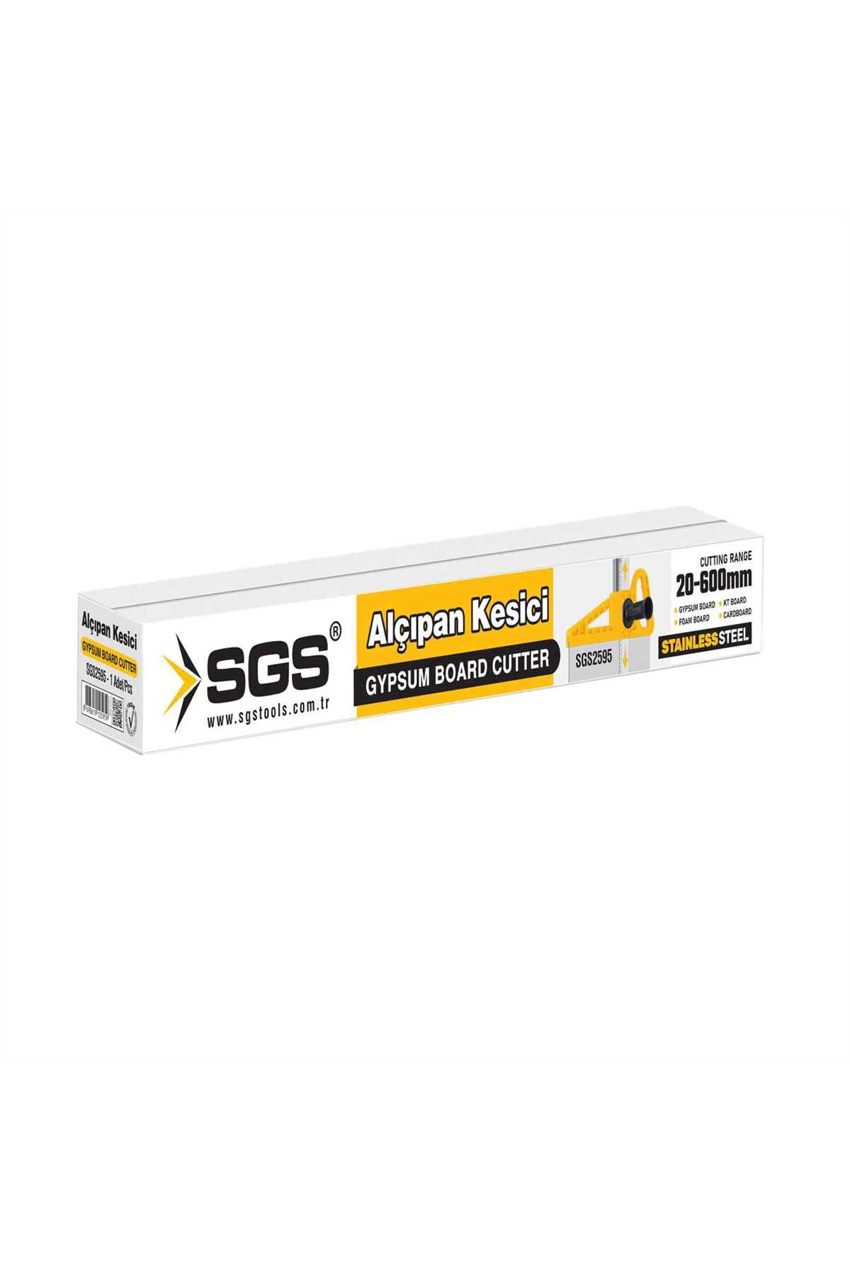 SGS2595 Manuel Alçıpan Kesme Aleti Düz ve Yuvarlak Kesim 20-60CM