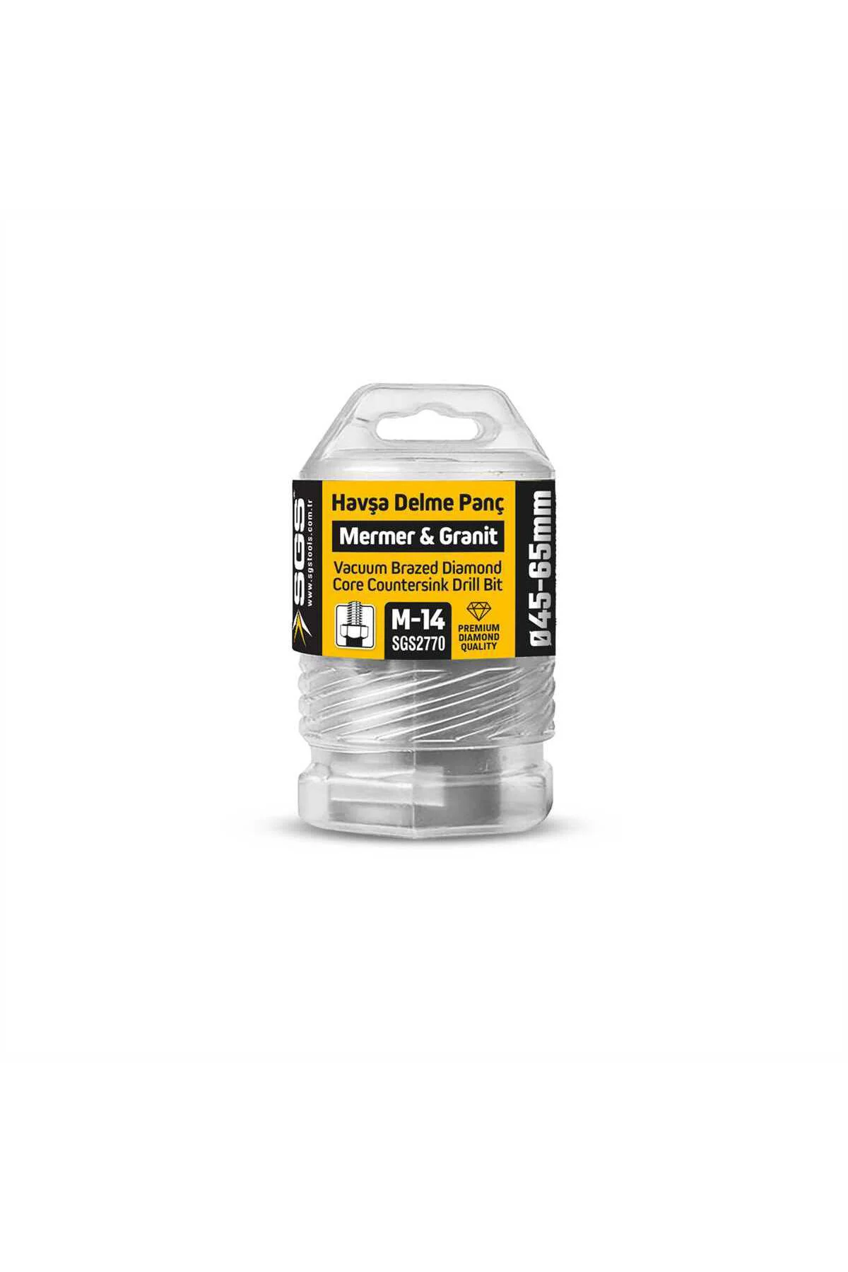 SGS2770 M14 HAVŞA GRANİT SERAMİK MERMER PORSELEN DELME PANÇ 45-65 MM