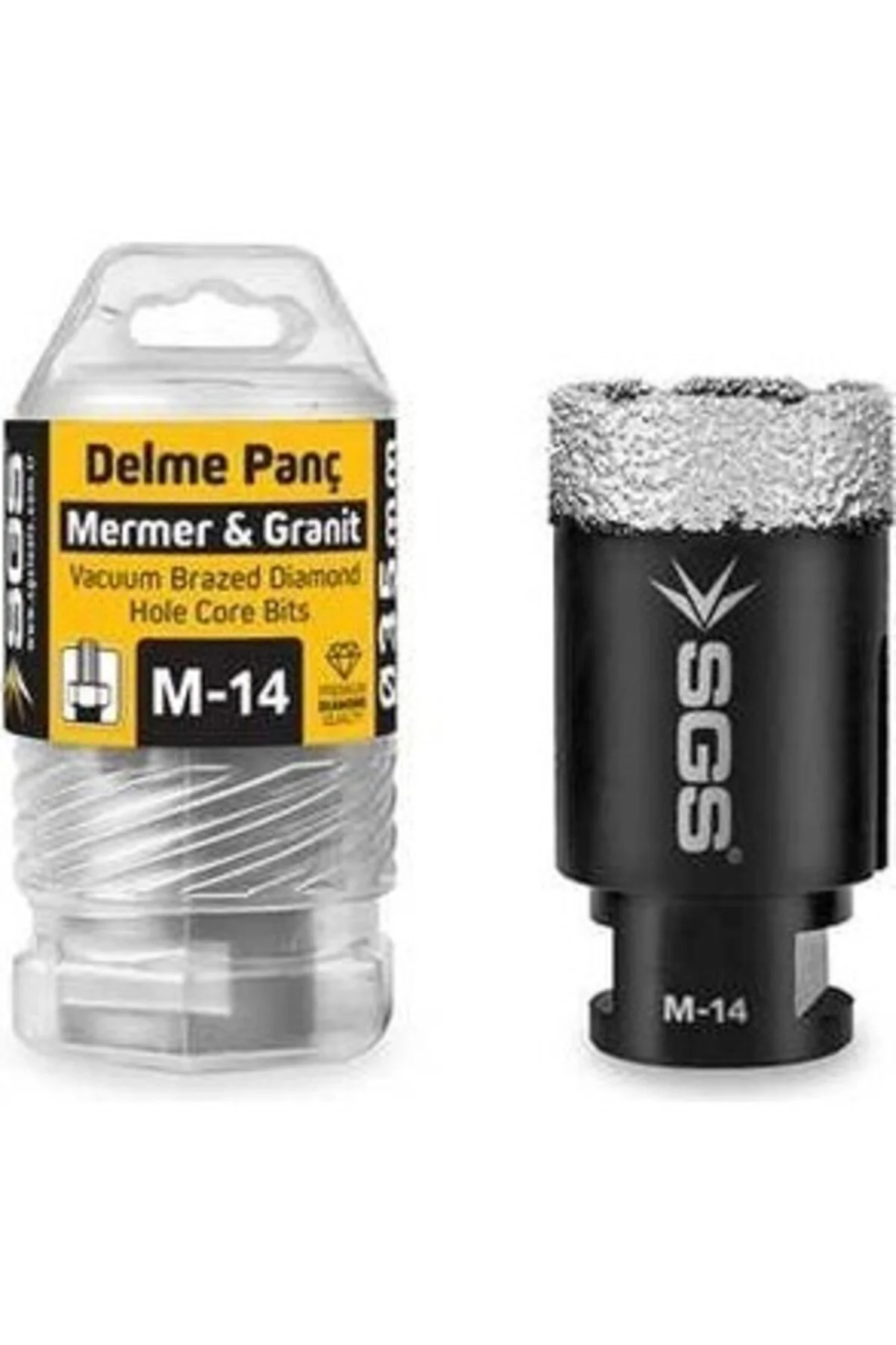 SGS2785 M14-38 mm Mermer & Granit Delme Panç