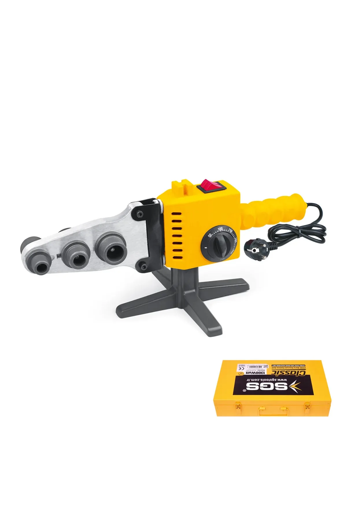 SGS343 PPRC BORU KAYNAK MAKİNASI 1300 WATT KLASİK