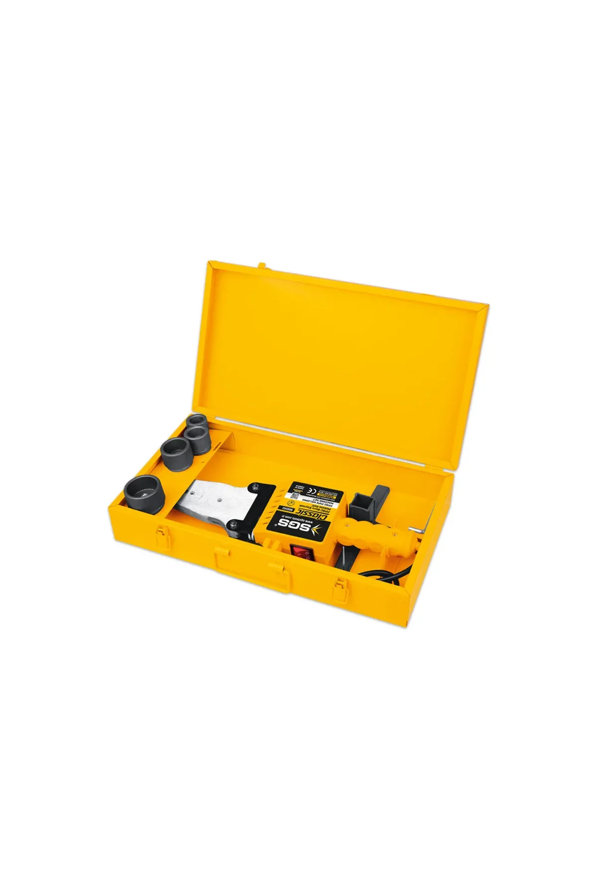 SGS343 PPRC BORU KAYNAK MAKİNASI 1300 WATT KLASİK