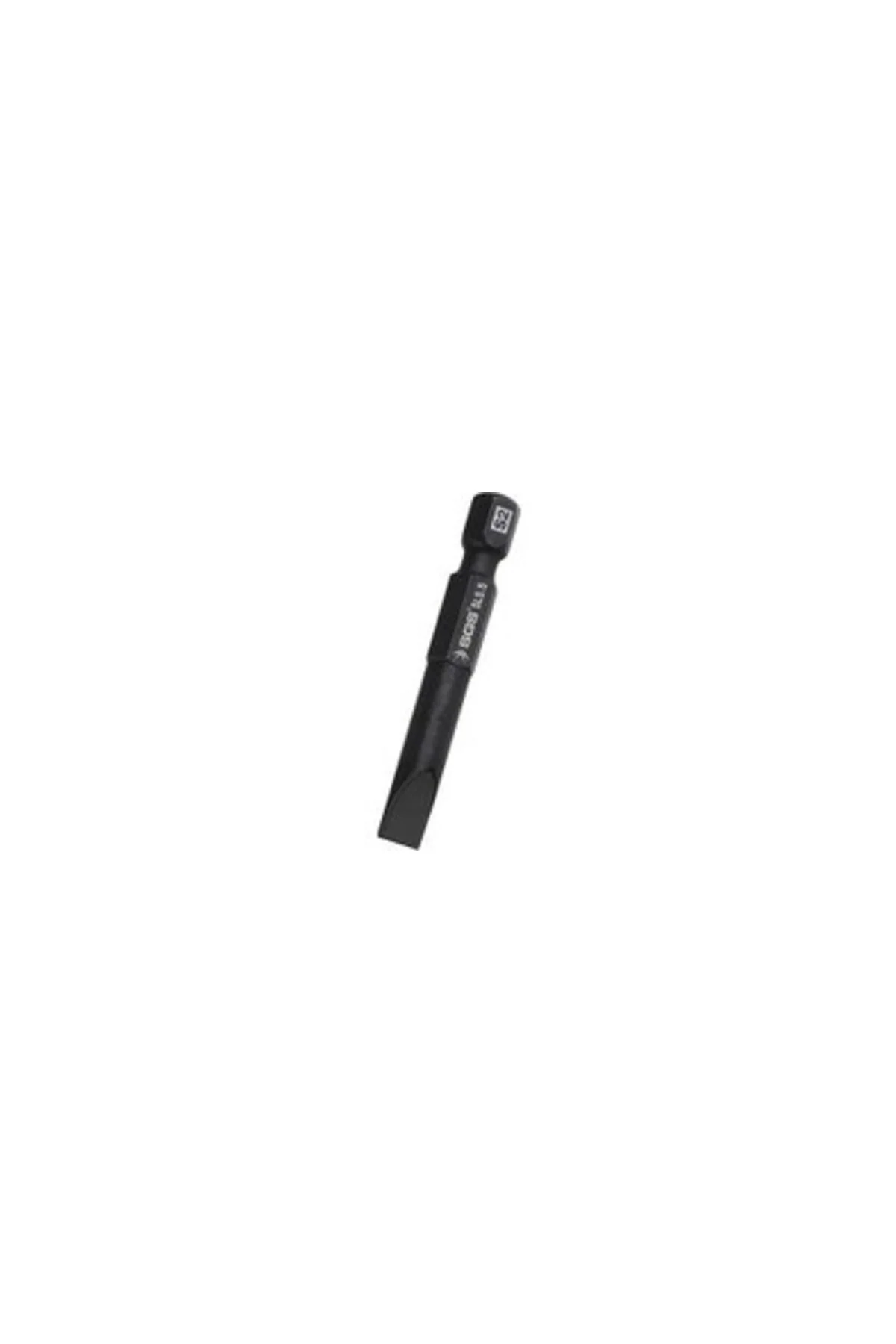 SGS3850 Düz Uçlu Bits S2 SL5,5*50MM Black-Pro Series - 10 adet