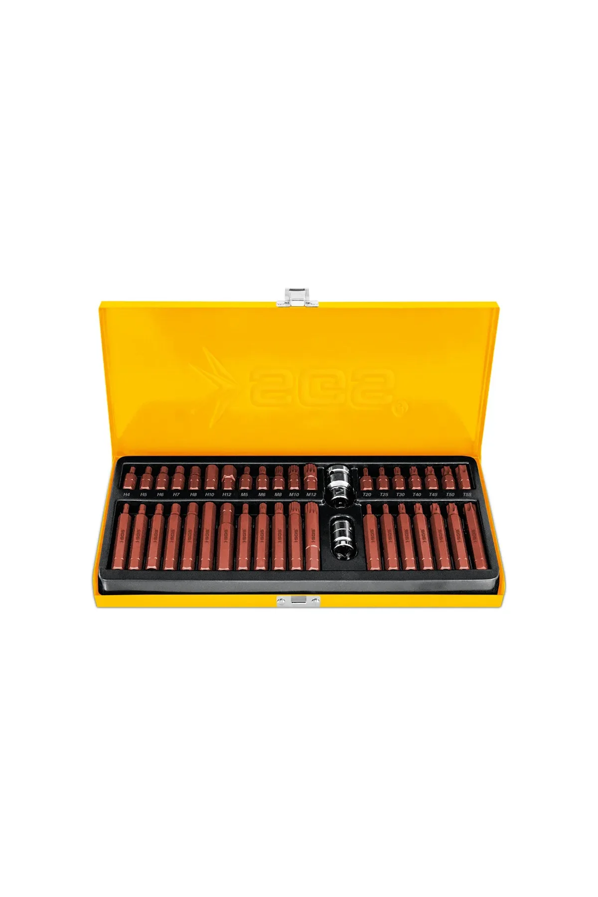 SGS3875 BİTS UÇ SETİ 40 PARÇA 30-75MM TORX ALYAN