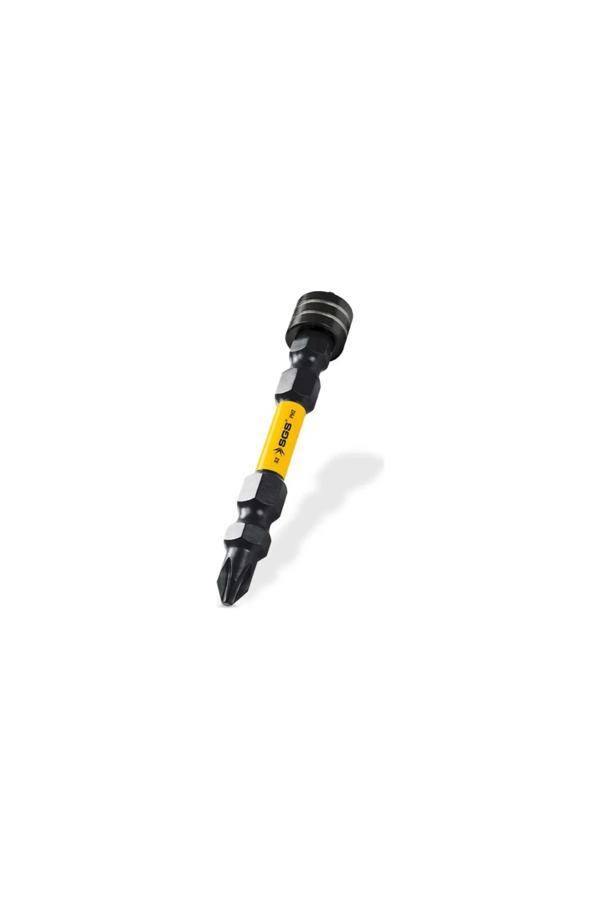 SGS3982 Ph2 65MM Manyetik Çift Yönlü Bits Uç Black-Pro Series SGS