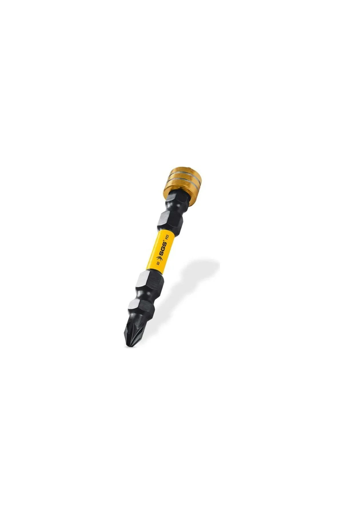 SGS3983 Pz2 65MM Manyetik Çift Yönlü Bits Uç Black-Pro Series SGS