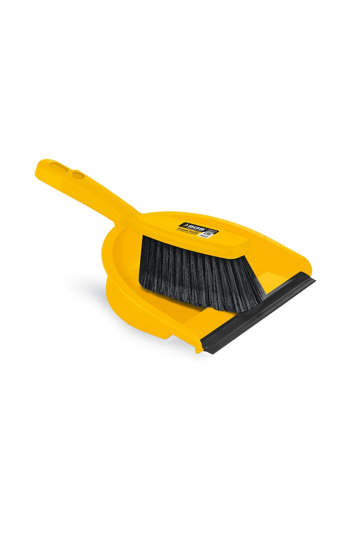 SGS4213 Fırçalı Faraş Seti Temizlik Süpürgesi Lastik Uçlu Faraş ve Fırça Seti