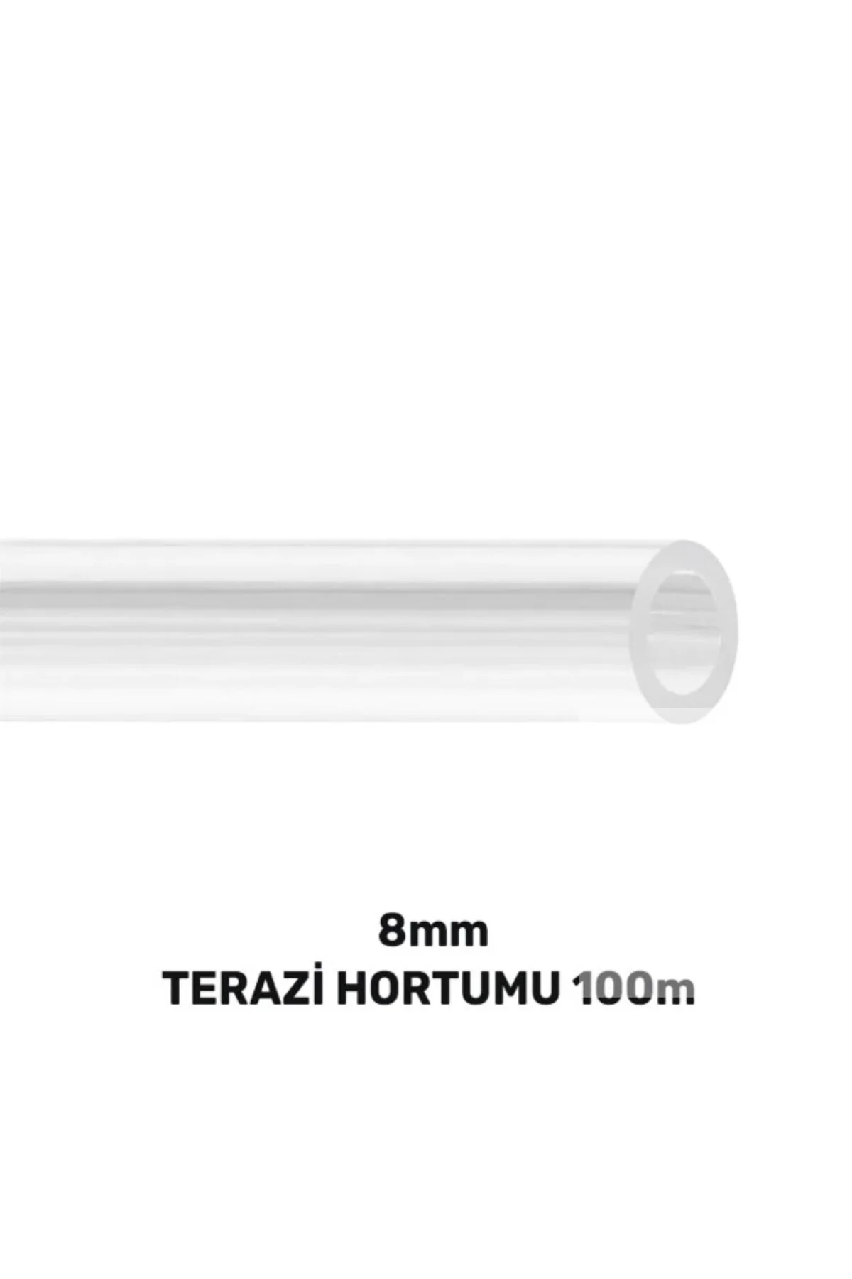 Sgs4332 8 Mm Terazi Hortumu 100 Mt (40gr/mt)