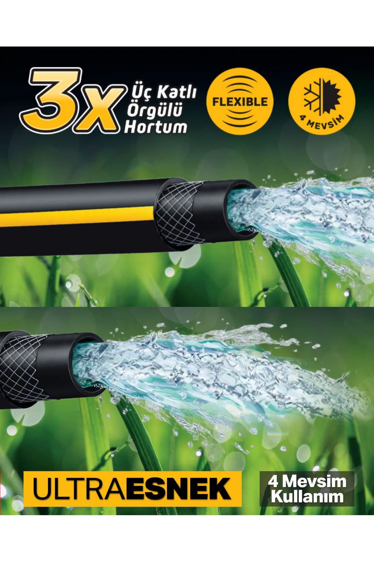 SGS4337 1/2 Hortum 100 Metre