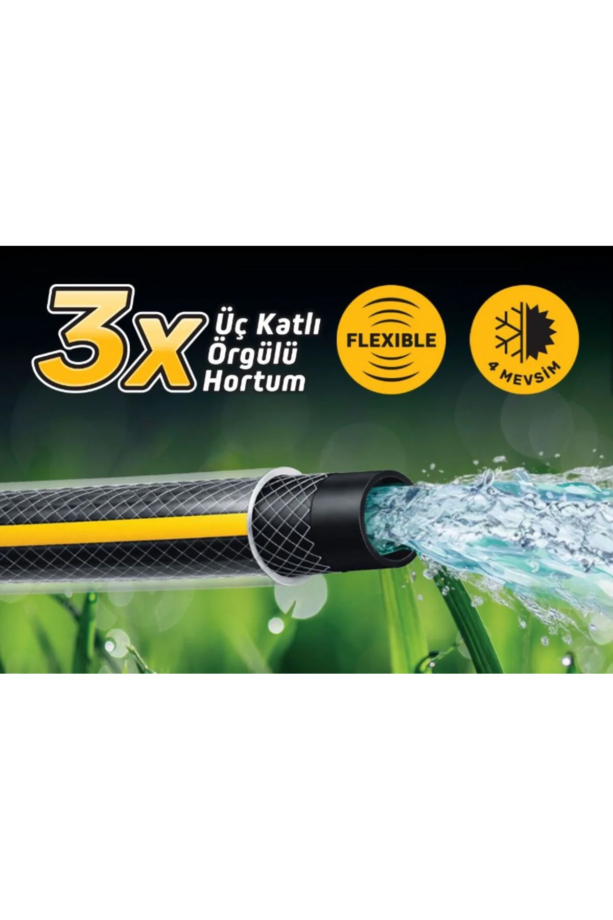 SGS4340 1/2 PREMİUMFLEX HORTUM 100 METRE