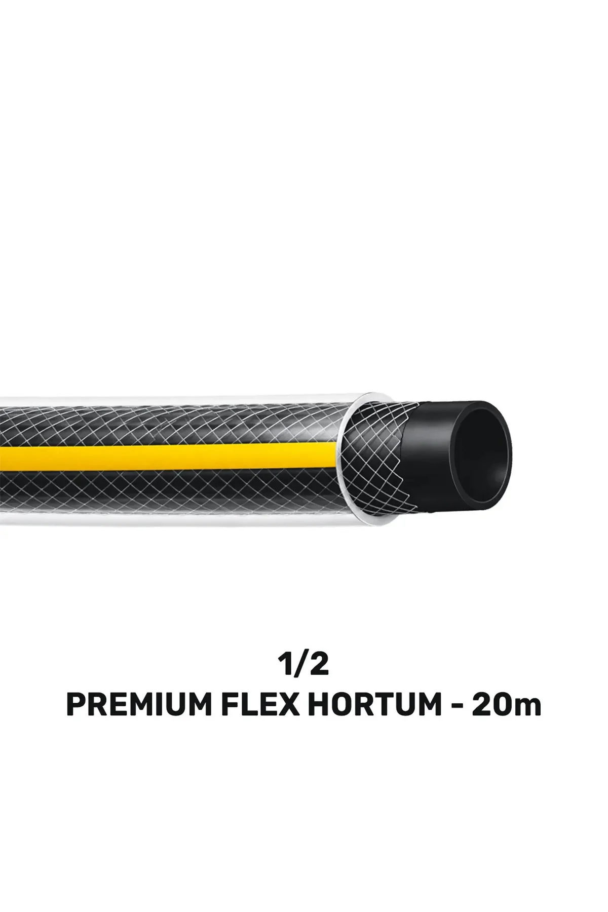 SGS4352 1/2 PREMIUMFLEX HORTUM 20 MT 3 KATLI ÖRGÜLÜ HORTUM - Görsel 2