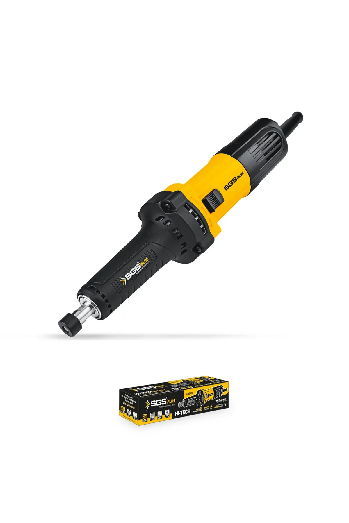 SGS5030 ENDÜSTRİYEL KALIPÇI TAŞLAMA 750 WATT DEVİR AYARLI SGS5030 ENDÜSTRİYEL KALIPÇI TAŞLAMA 750 WATT DEVİR AYARLI