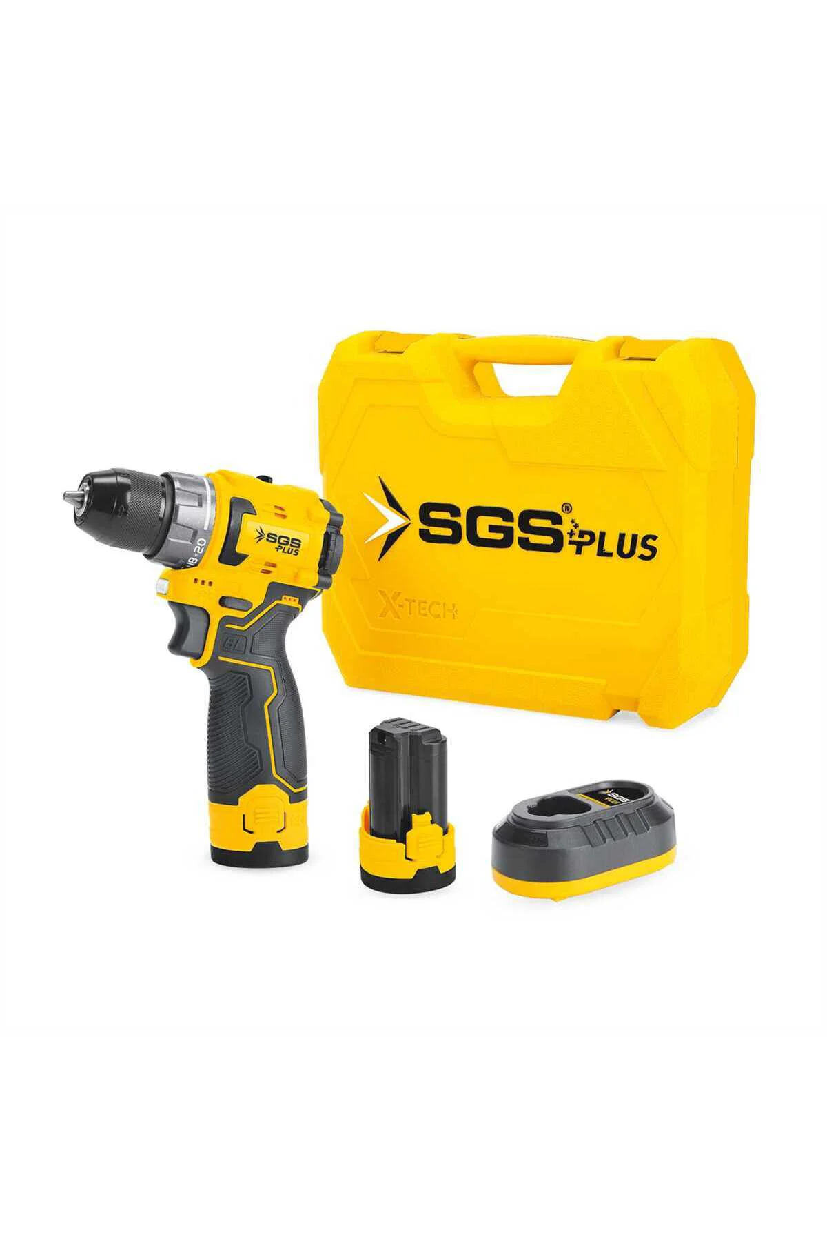 SGS5080 2 AKÜLÜ VİDALAMA SETİ 12 VOLT ŞARJLI MATKAP SETİ 2.5 AMPE