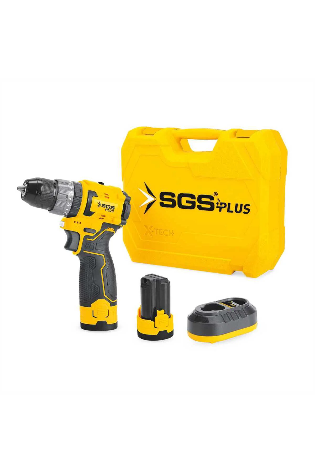 SGS5081 2 AKÜLÜ VİDALAMA SETİ 12 VOLT ŞARJLI MATKAP SETİ 2.5 AMPE