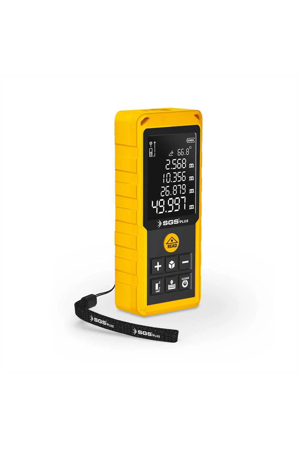 SGS5426 100 Metre Lazer Metre Mesafe Ölçer - Pisagor - Alan - Hac