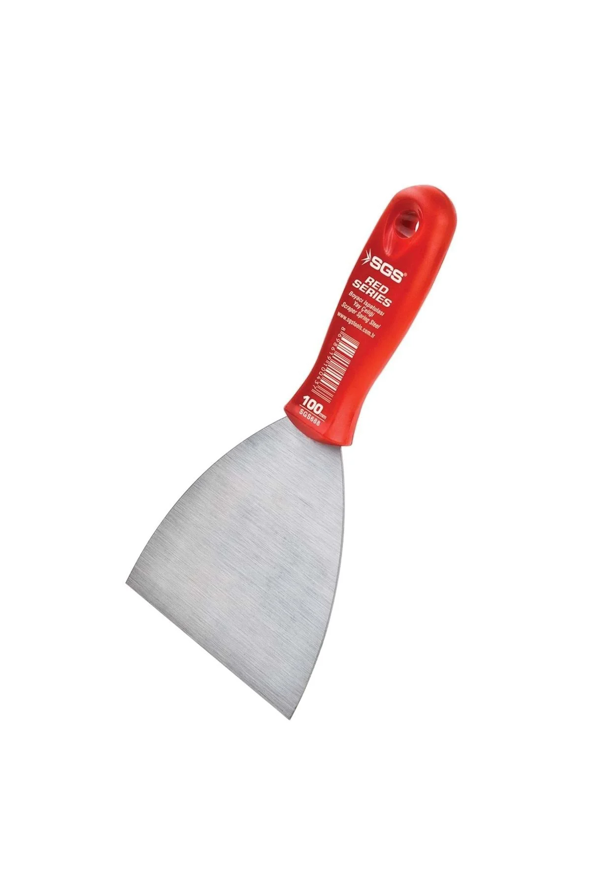 Sgs686 Ispatula Kırmızı 80 mm