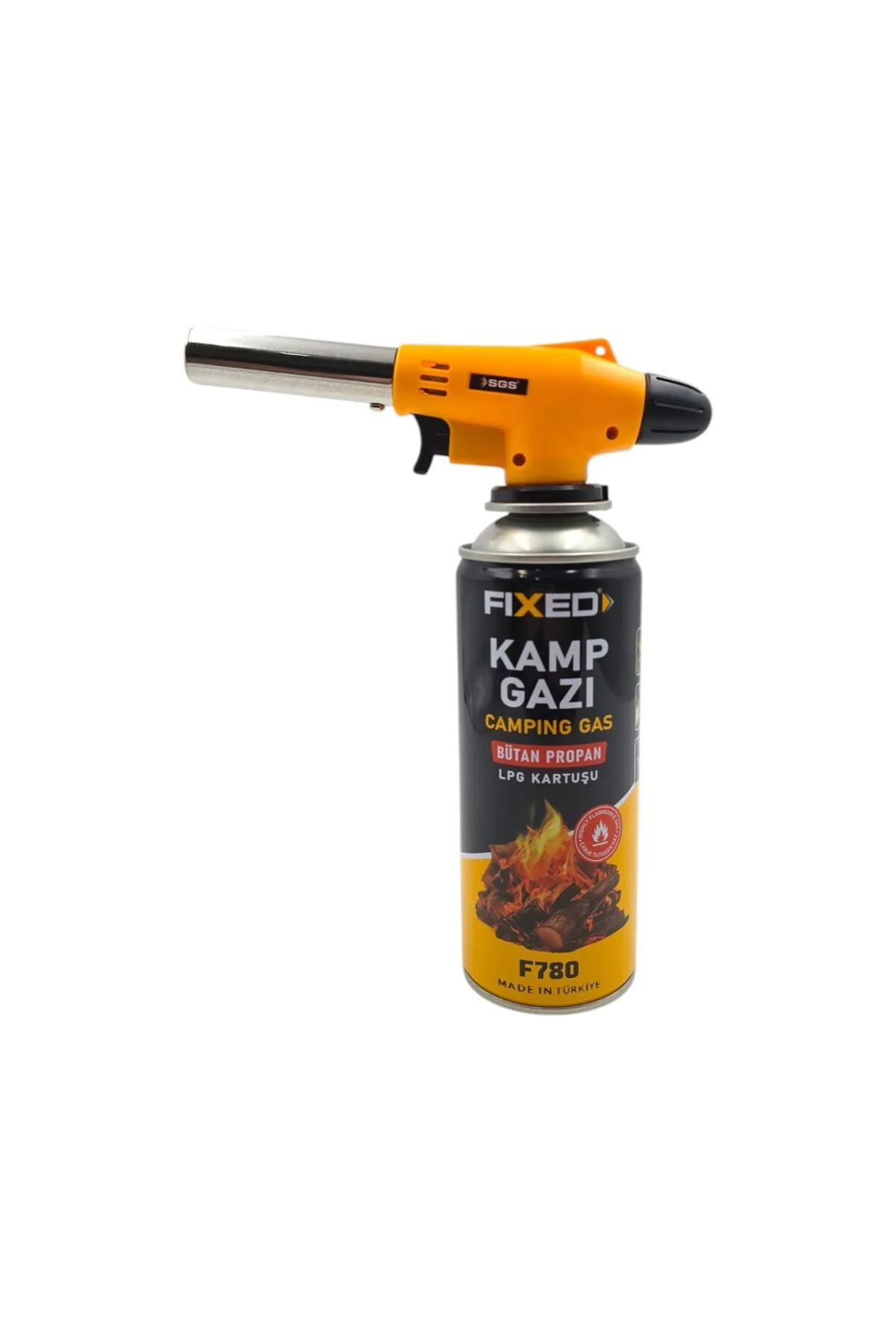 SGS782 Kamp Pürmüz Gaz Seti (Pürmüz Başlığı+Kamp Gazı) SGS782 Kamp Pürmüz Gaz Seti (Pürmüz Başlığı+Kamp Gazı)