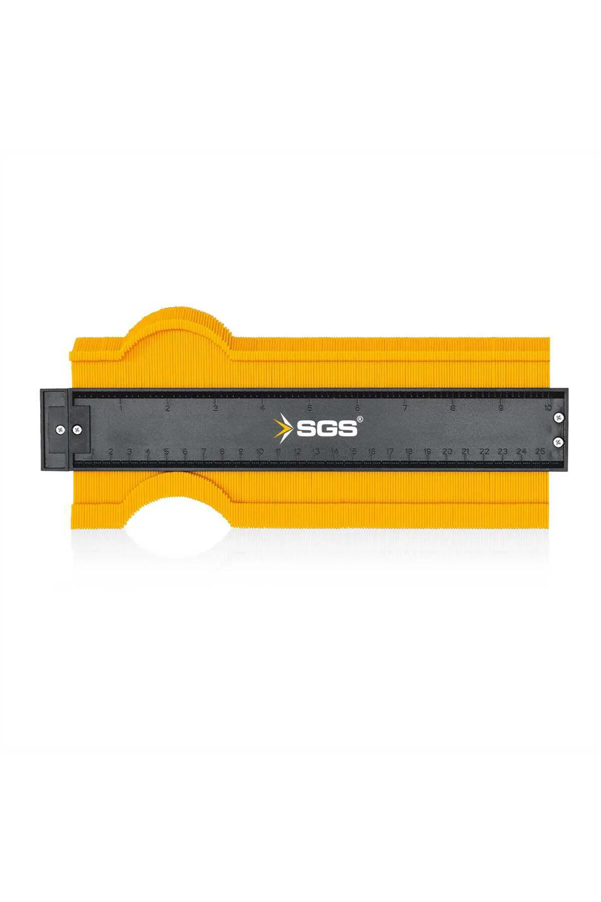 SGS980 Şablon Şekil Tarağı Kontur Ölçüm Cetveli Büyük Boy Ahşap F SGS980 Şablon Şekil Tarağı Kontur Ölçüm Cetveli Büyük Boy Ahşap F