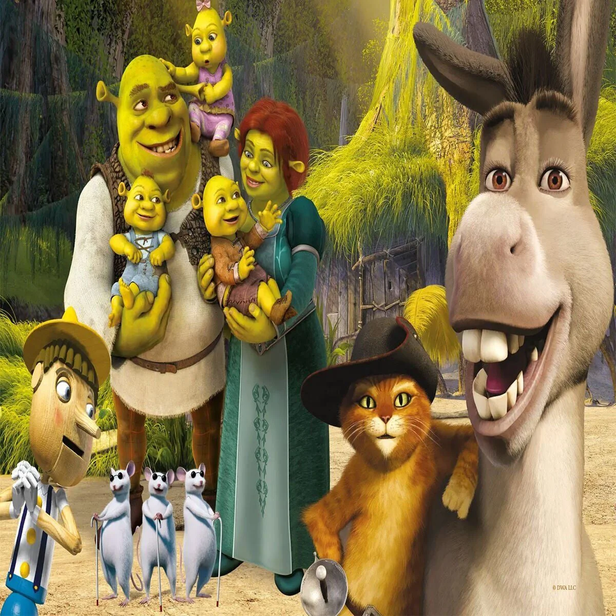 SH 113 SHREK PUZZLE 200 PRÇ Fiyatı, Yorumları ve Özellikleri