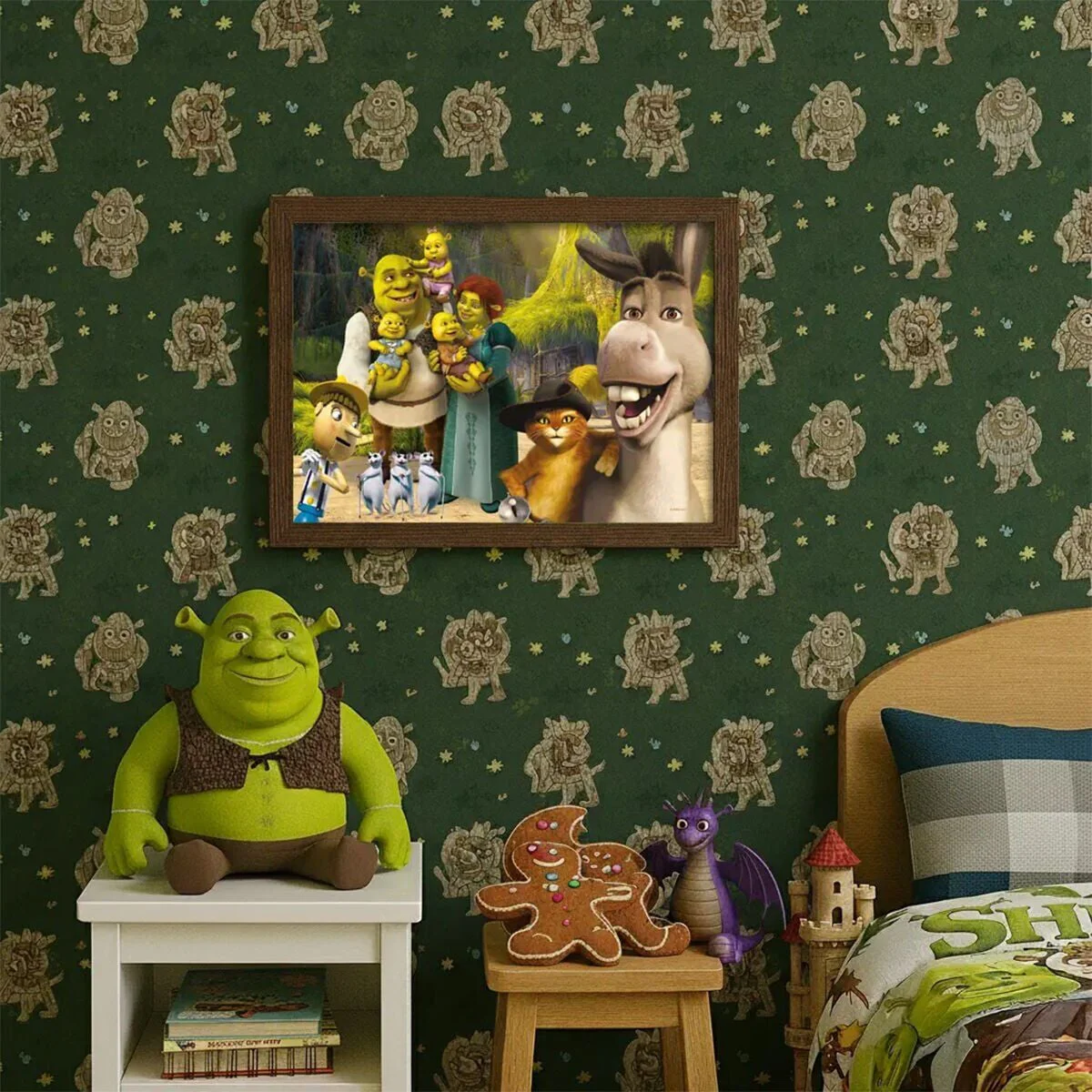 SH 113 SHREK PUZZLE 200 PRÇ Fiyatı, Yorumları ve Özellikleri