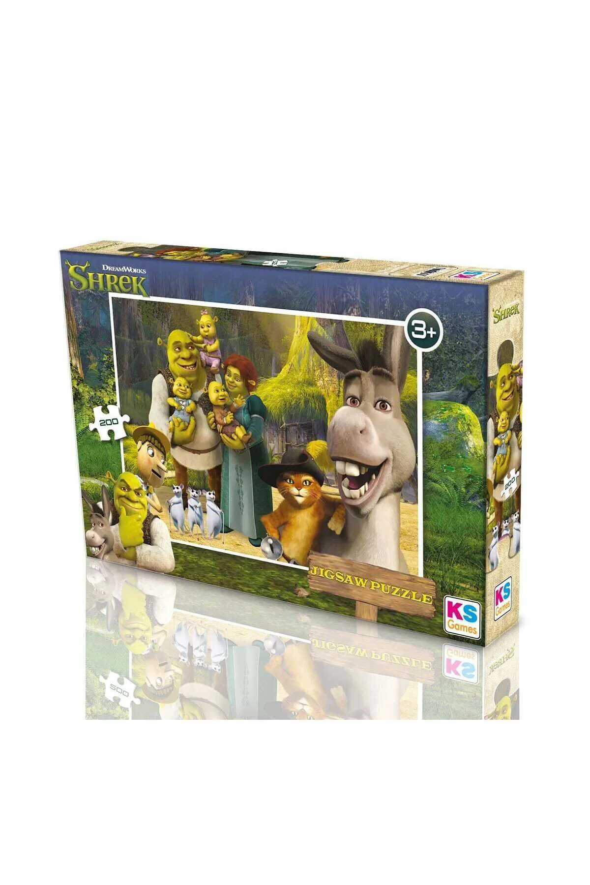 Sh 113 Shrek Puzzle 200 Prç