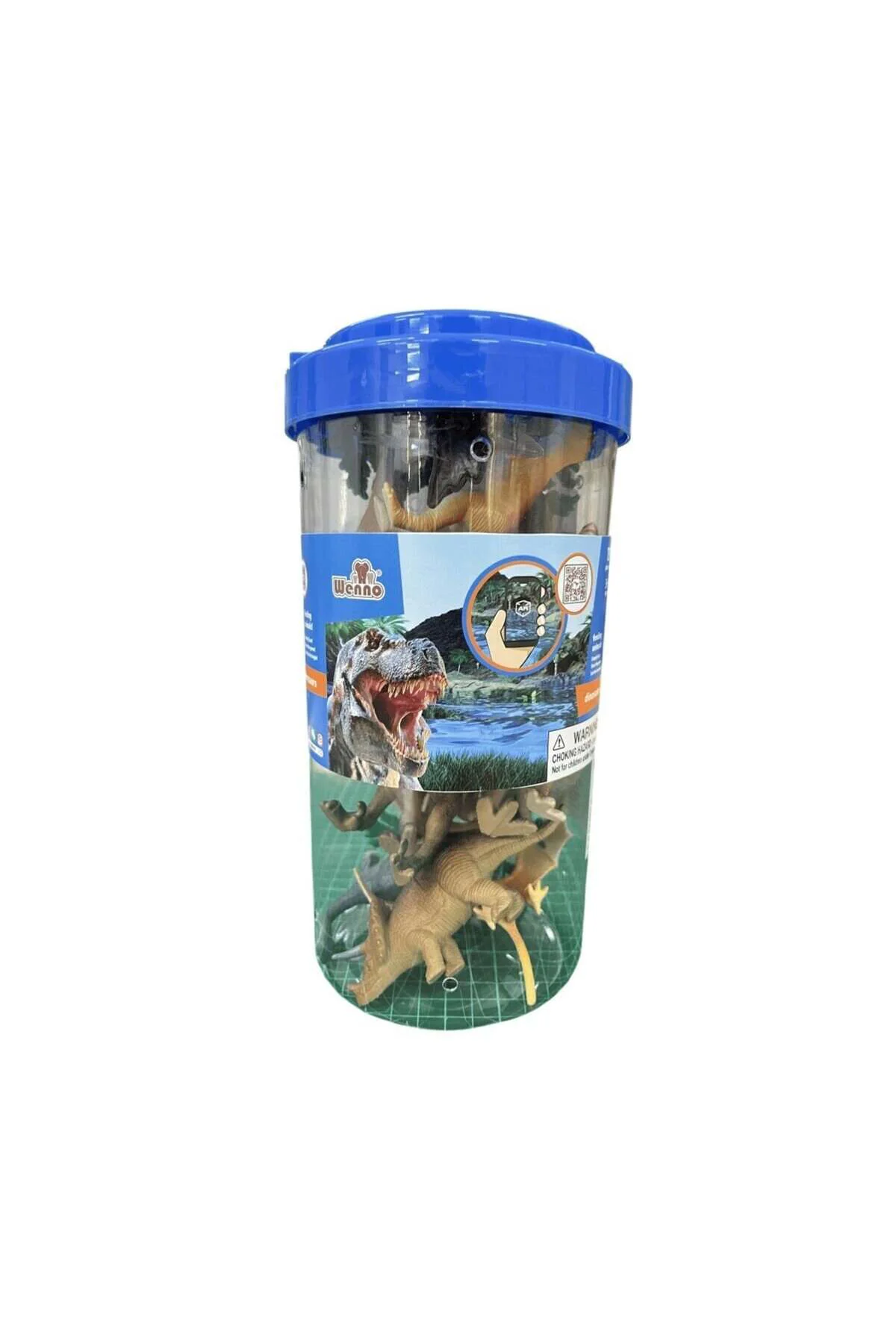 Sh-6434 13Pcs Dinozorlar 2Litre Kovada