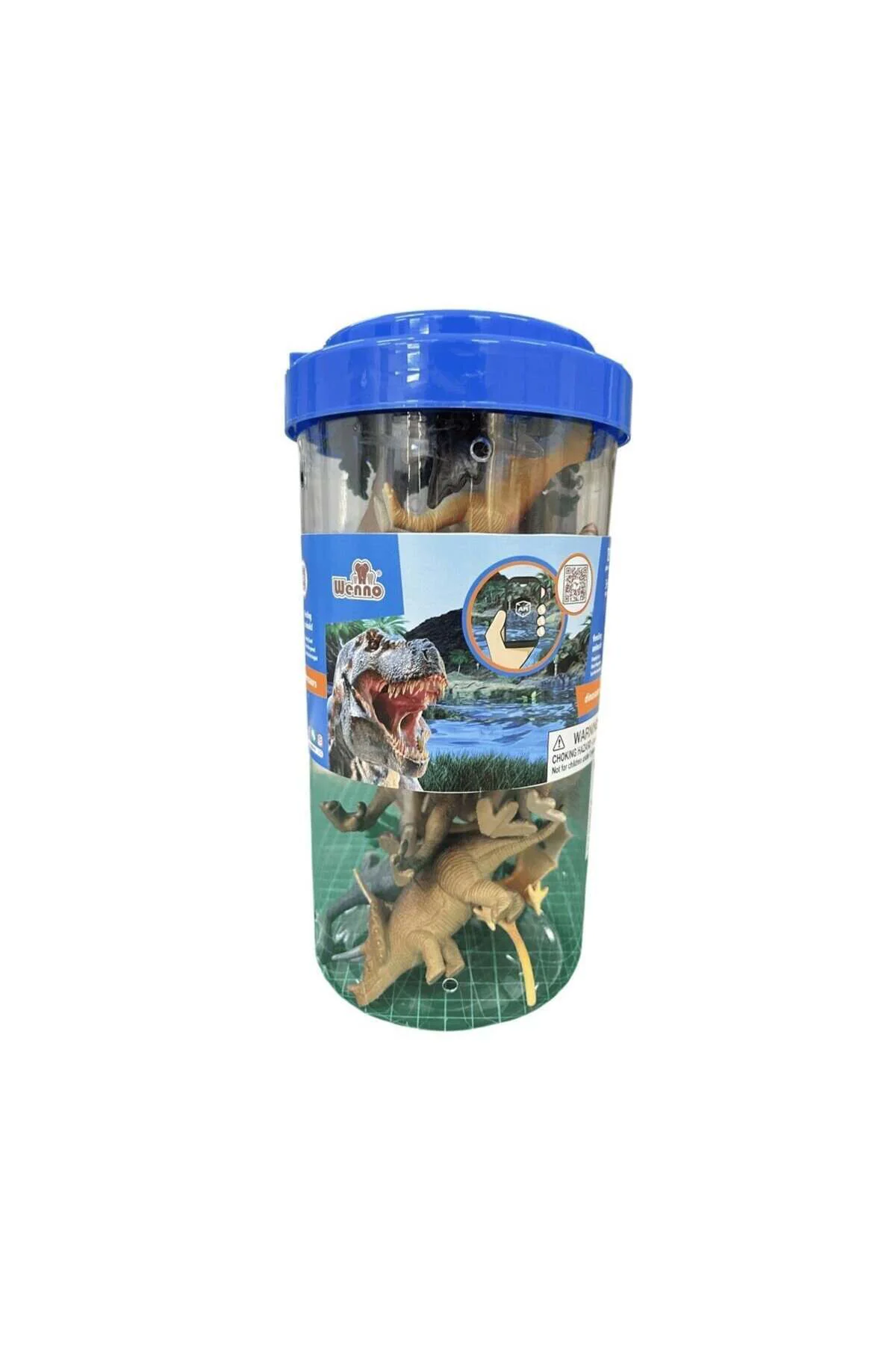 Sh-6434 13Pcs Dinozorlar 2Litre Kovada