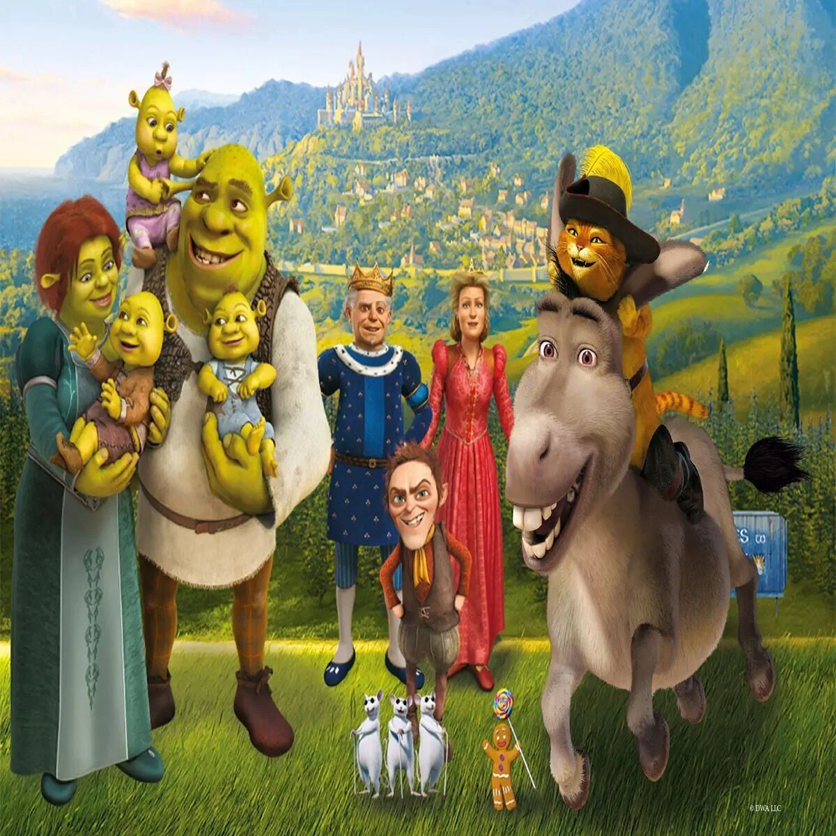 SH 714 SHREK PUZZLE 100 PRÇ Fiyatı, Yorumları ve Özellikleri