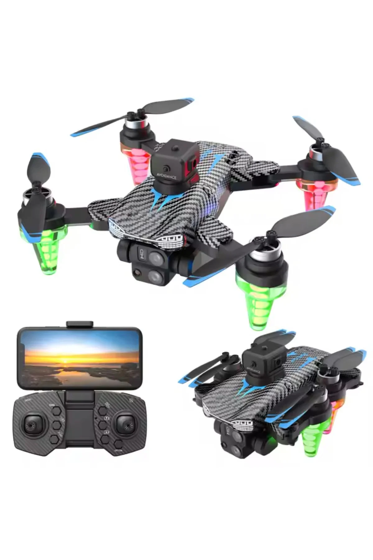 SH Kaydı Gerektirmeyen Drone - Renk: Beyaz, Kamera Özelliği: 1080P FULL HD, GPS | Teknik Özellikleri