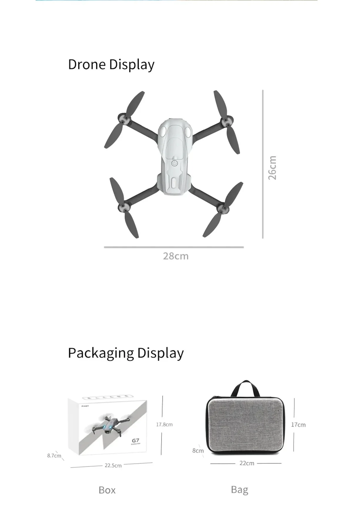 SH Kaydı Gerektirmeyen Drone - Renk: Siyah, Kamera Özelliği: 1080P FULL HD, Yedek Batarya