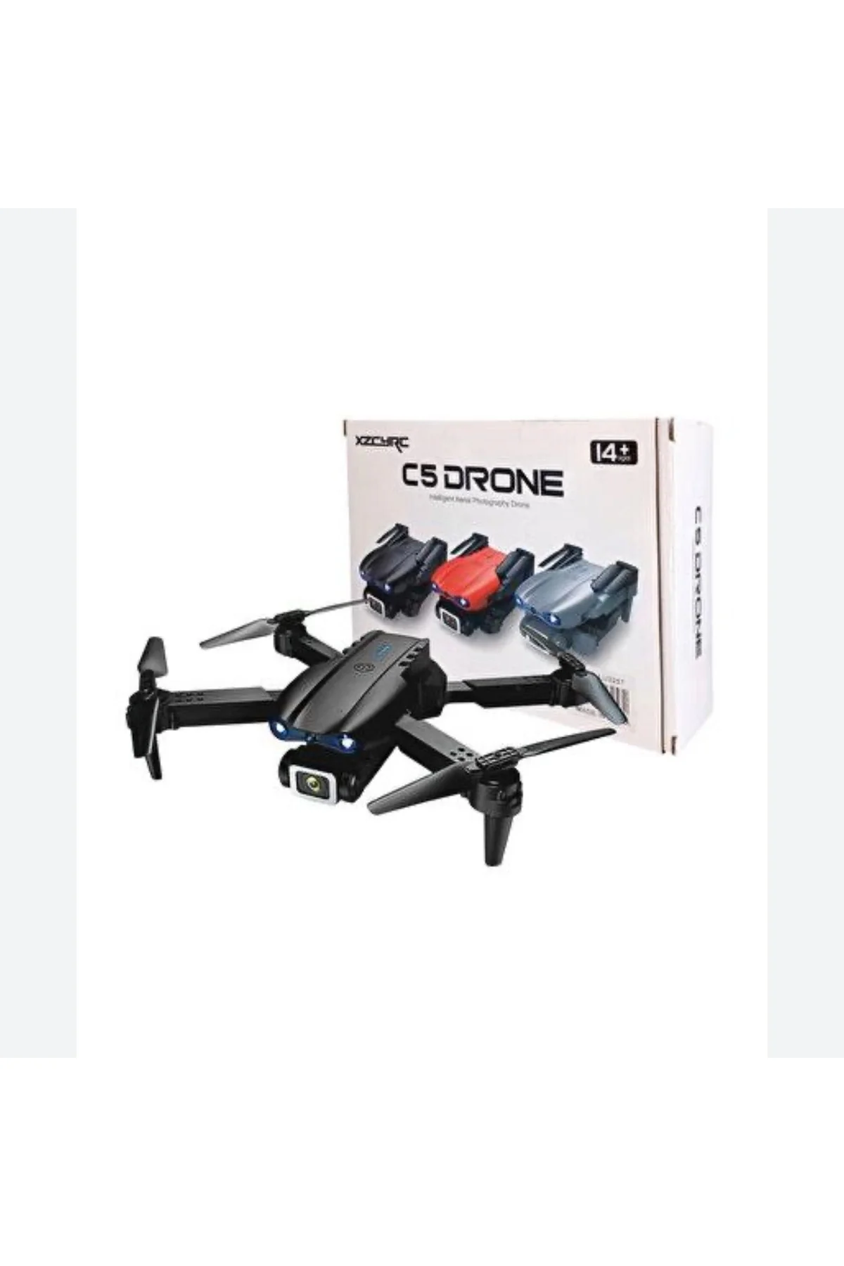 SH Kaydı Gerektirmeyen Drone - Renk: Siyah, Kamera Özelliği: 4K, Uçuş Mesafesi: 0-100M