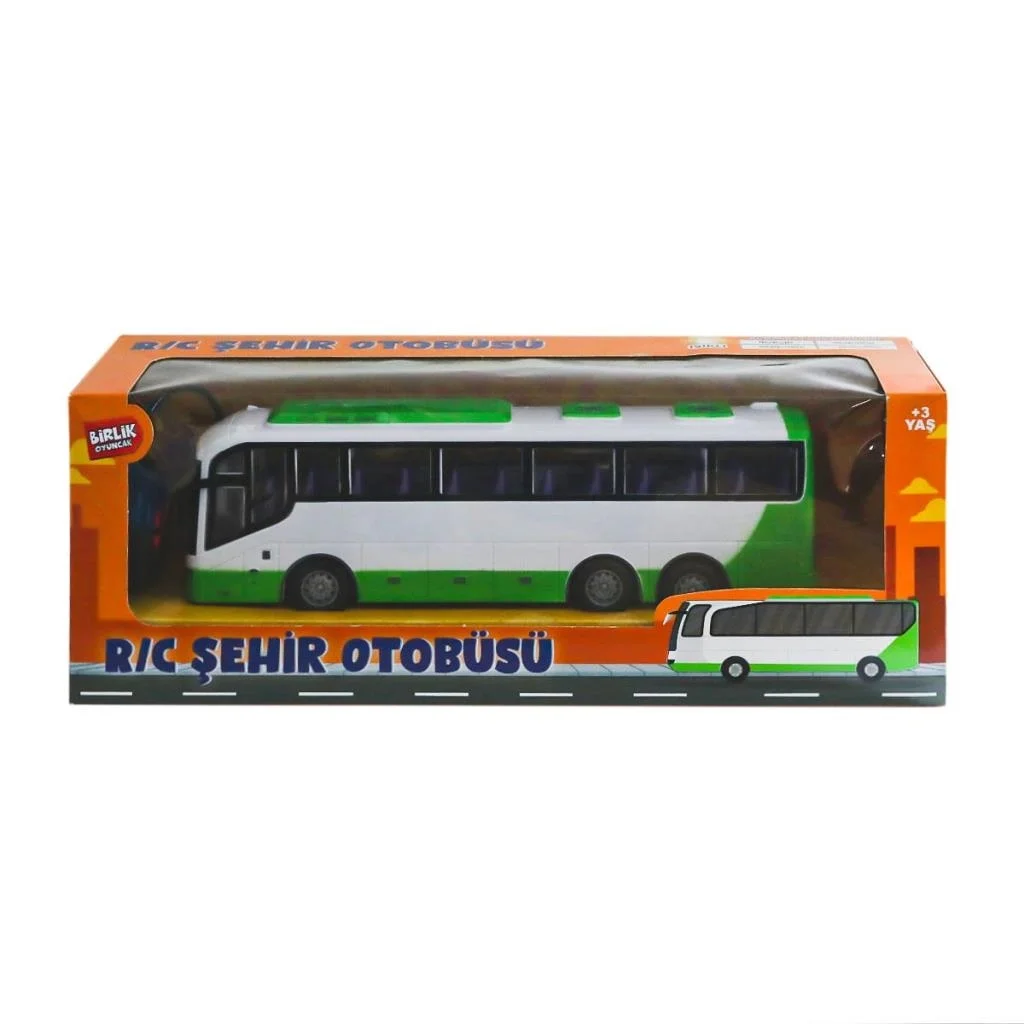 SH091-349 Kumandalı Işıklı Yolcu Otobüsü -Birliktoys Fiyatı, Yorumları ve Özellikleri