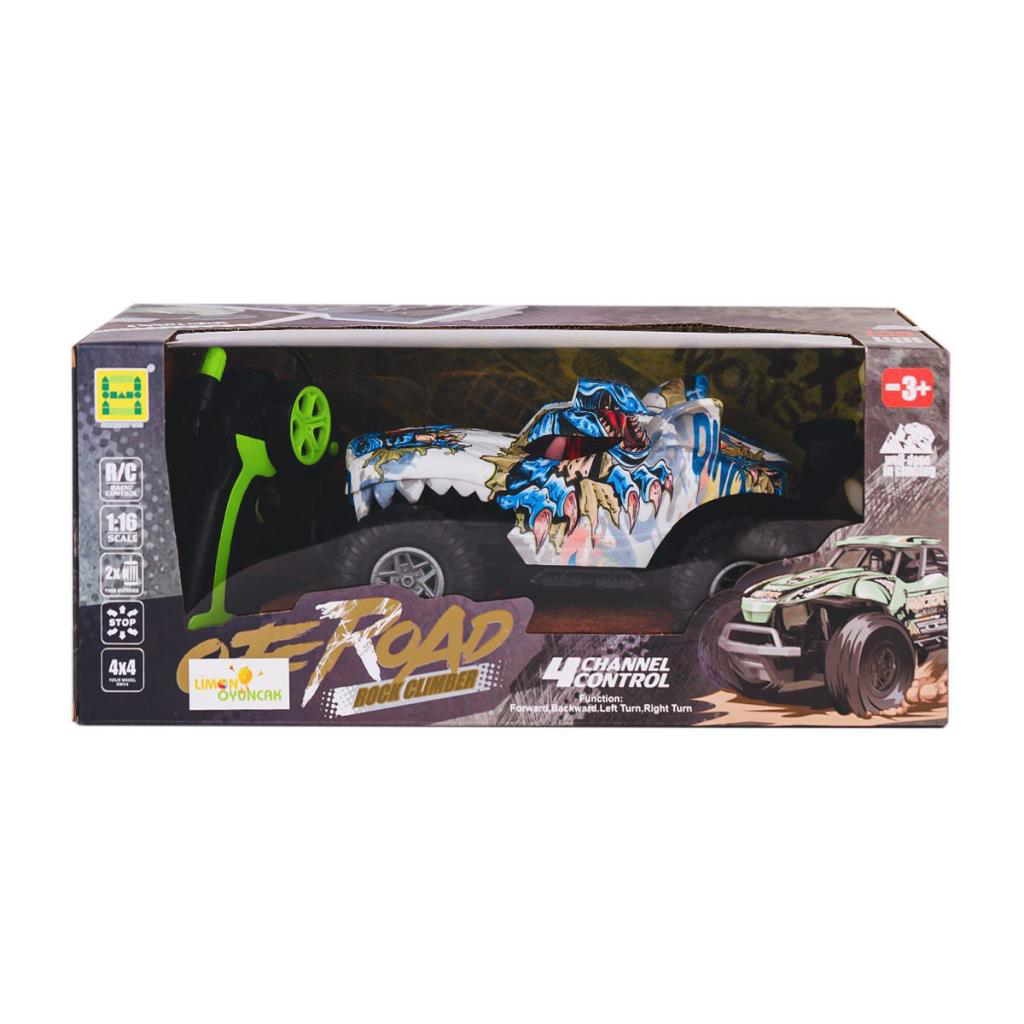 SH091-503B Kumandalı Şarjlı Off Road Canavar Rock Climber 4x4 -Li SH091-503B Kumandalı Şarjlı Off Road Canavar Rock Climber 4x4 -Li