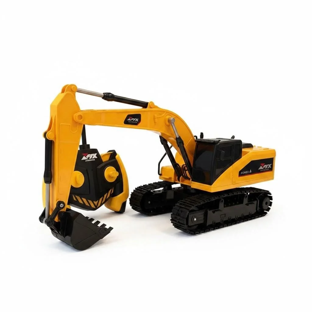 SH40149 Z6807A U/K ŞARJLI 1:16 KEPÇE 40MHZ -ZRV