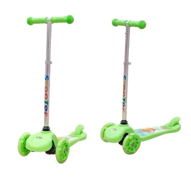 SH40512 Işıklı 3 Tekerlekli Scooter - Çocuklar İçin Dengeli ve Güvenli Scooter Fiyatı, Yorumları ve Özellikleri