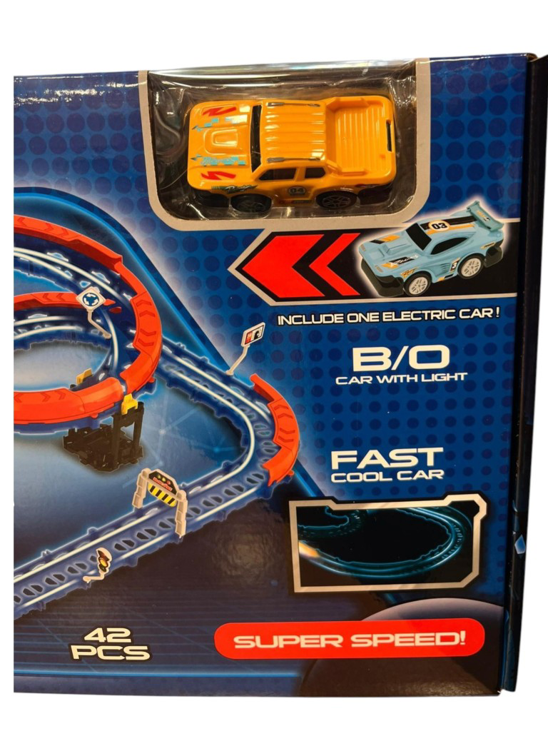 SH40594 ŞARJLI FOSFORLU RACİNG SET 42 PARÇALI-ZRV