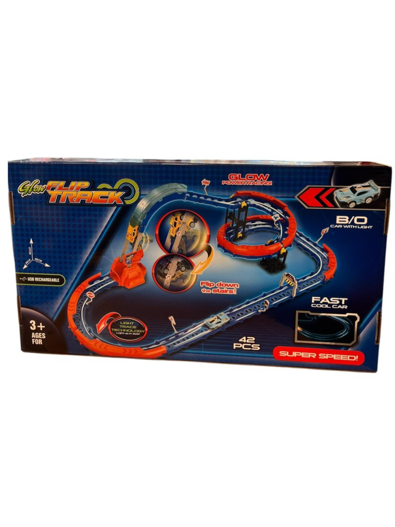 SH40594 ŞARJLI FOSFORLU RACİNG SET 42 PARÇALI-ZRV