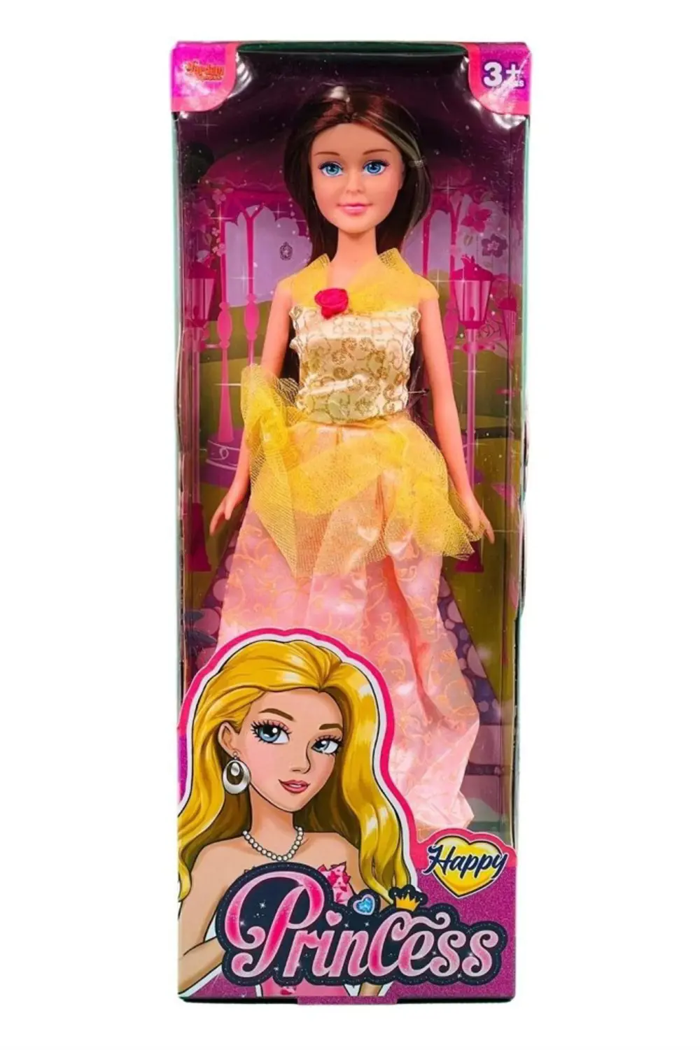 SH40689/40690 KUT.PRİNCESS MANKEN BEBEKLER -ZRV