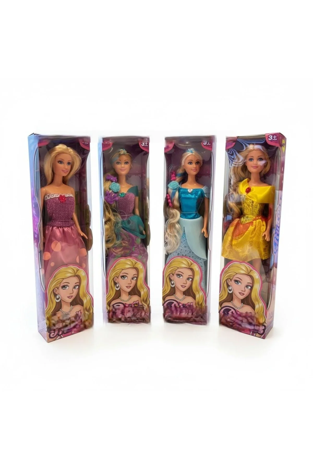 SH40691/40692 KUT.PRİNCESS BEBEKLER ASORTİ