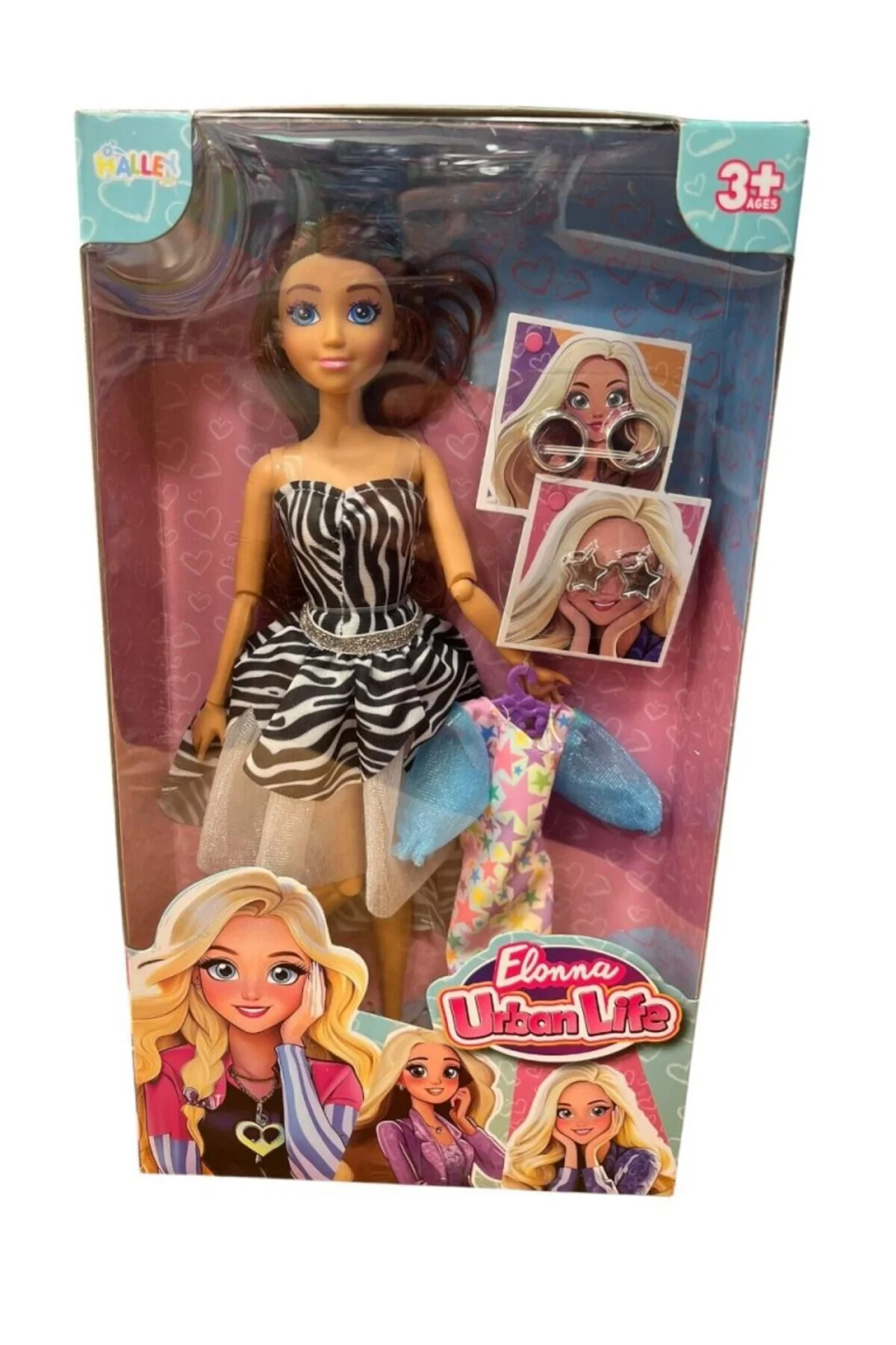 SH40812 11,5" MODA OYUNCAK BEBEK-ZRV