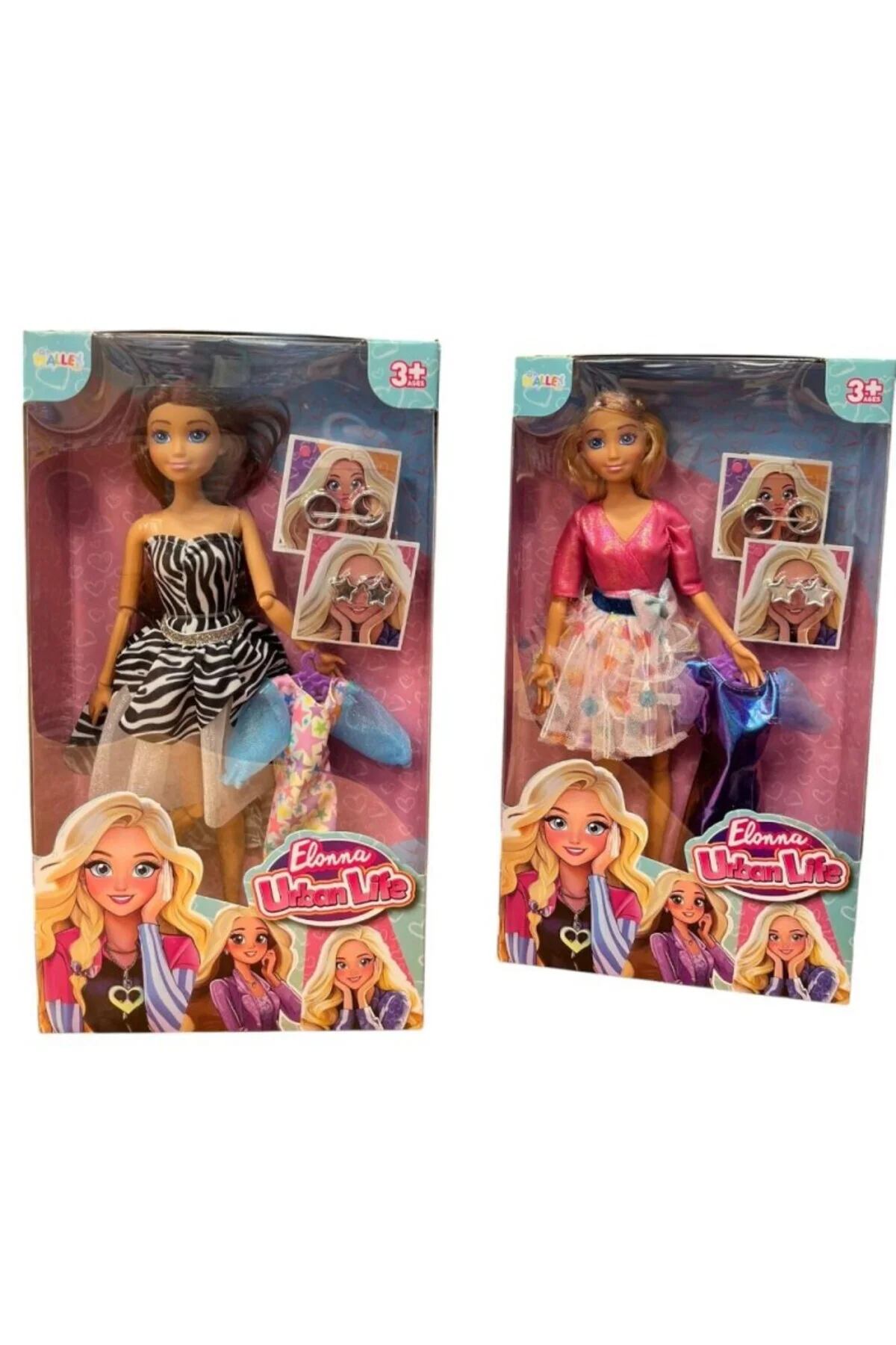 SH40812 11,5" MODA OYUNCAK BEBEK-ZRV