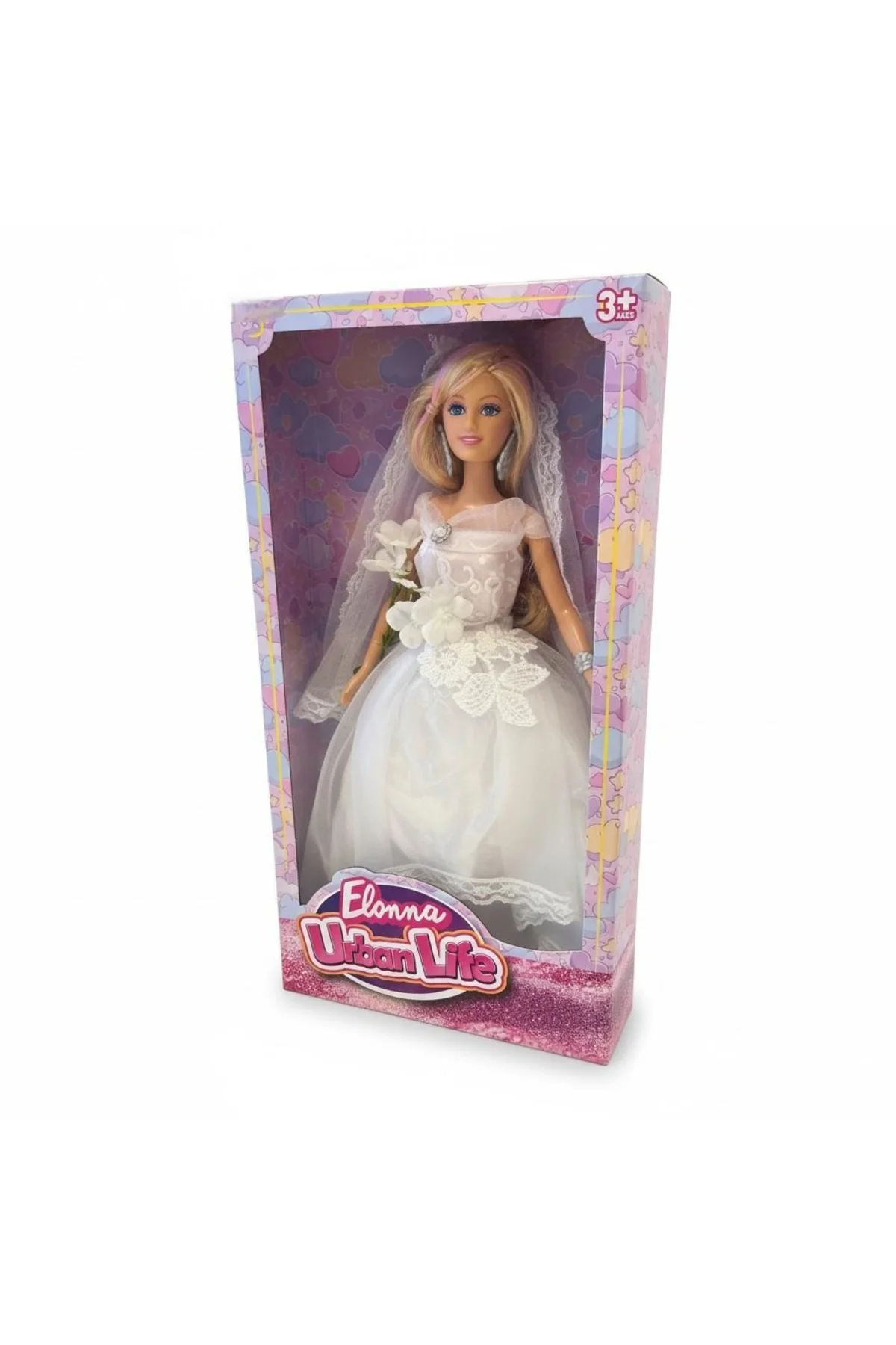 SH40845 GELİN BEBEK 30CM