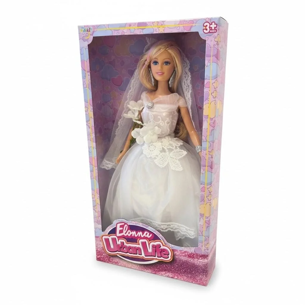 SH40845 GELİN BEBEK 30CM -ZRV SH40845 GELİN BEBEK 30CM -ZRV